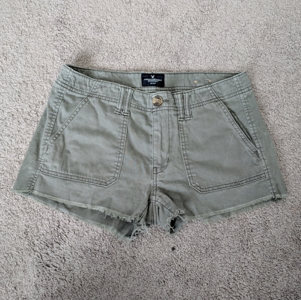 AE Shortie Stretch Shorts